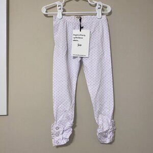 NWT Adorable Essentials Polka Dot Leggings
